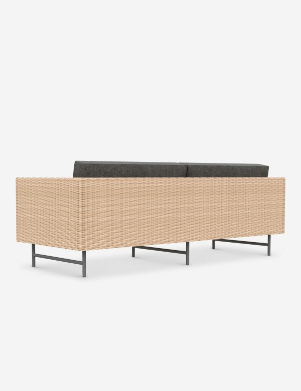 Wilde Indoor   Outdoor Sofa For Discount