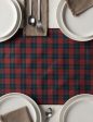 Jubilee Plaid Centerpiece Runner by Atelier Saucier Fashion