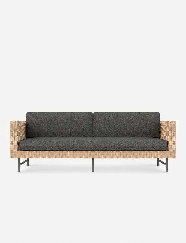 Wilde Indoor   Outdoor Sofa For Discount