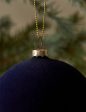 Velvet Ball Ornament (Set of 2) by Cody Foster and Co Hot on Sale