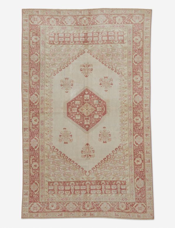 Vintage Turkish Rug No. 166, 6 1  x 9 8  Fashion