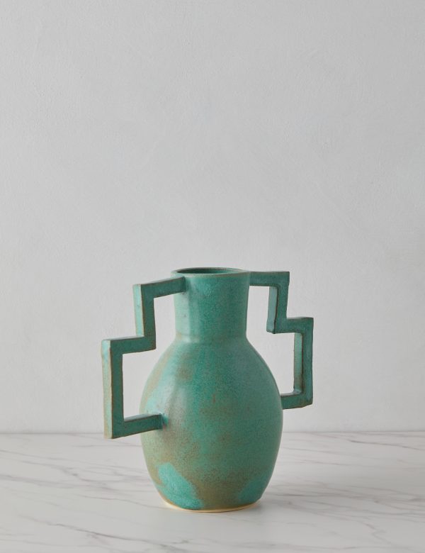 Palisade Vase by Salamat Ceramics Cheap