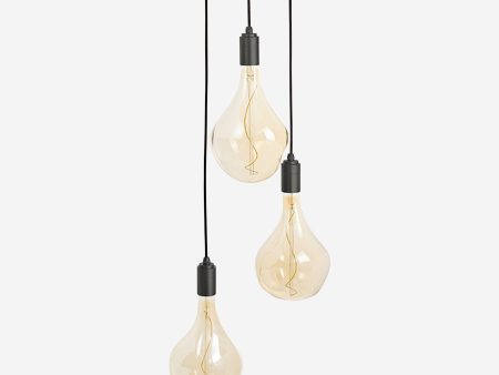 Triple Pendant Light with Voronoi II by Tala For Sale