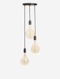 Triple Pendant Light with Voronoi II by Tala For Sale