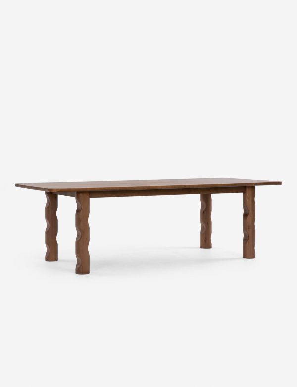 Wave Dining Table by Sun at Six Sale