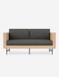 Wilde Indoor   Outdoor Loveseat Online