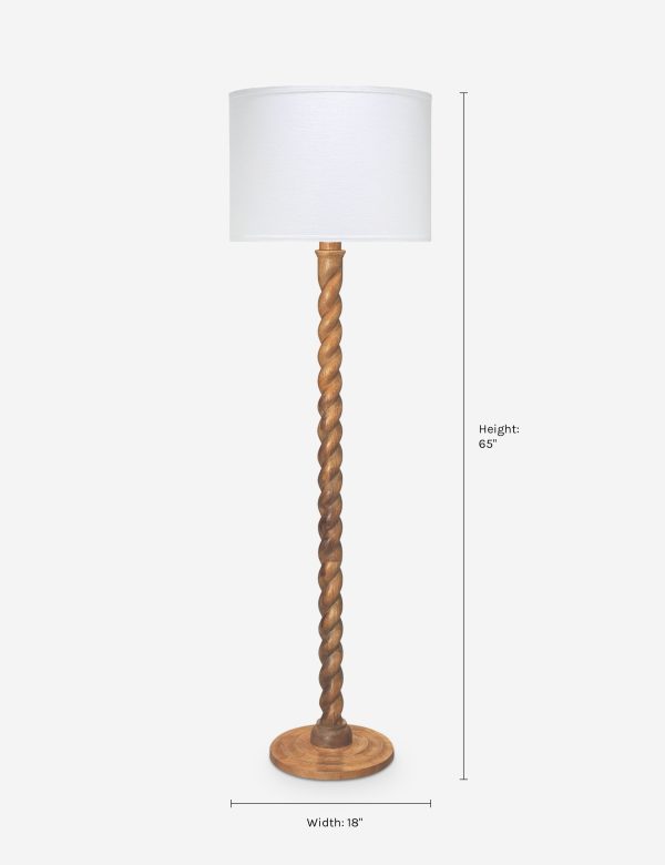 Tulsi Floor Lamp Hot on Sale