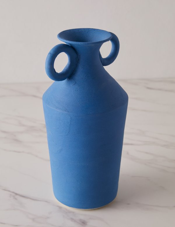 Valley Vase by Salamat Ceramics For Sale