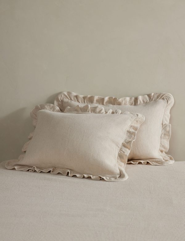 Vekki Cotton Sham by Sarah Sherman Samuel Online Sale