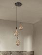 Triple Pendant Light with Voronoi II by Tala For Sale