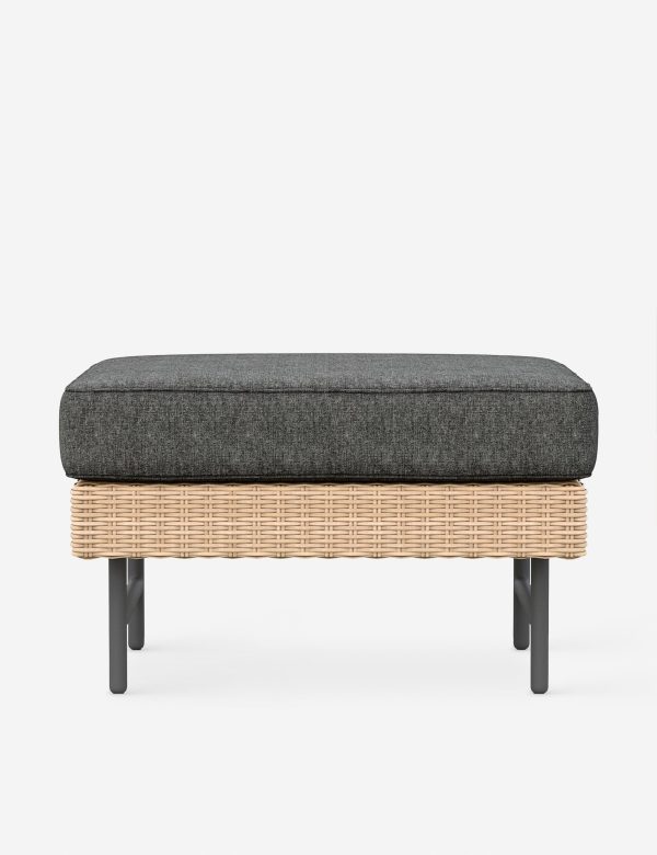 Wilde Indoor   Outdoor Ottoman Online Sale