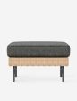 Wilde Indoor   Outdoor Ottoman Online Sale