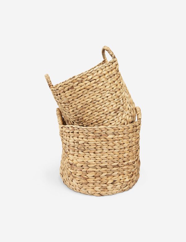 Catalina Baskets (Set of 2) Cheap