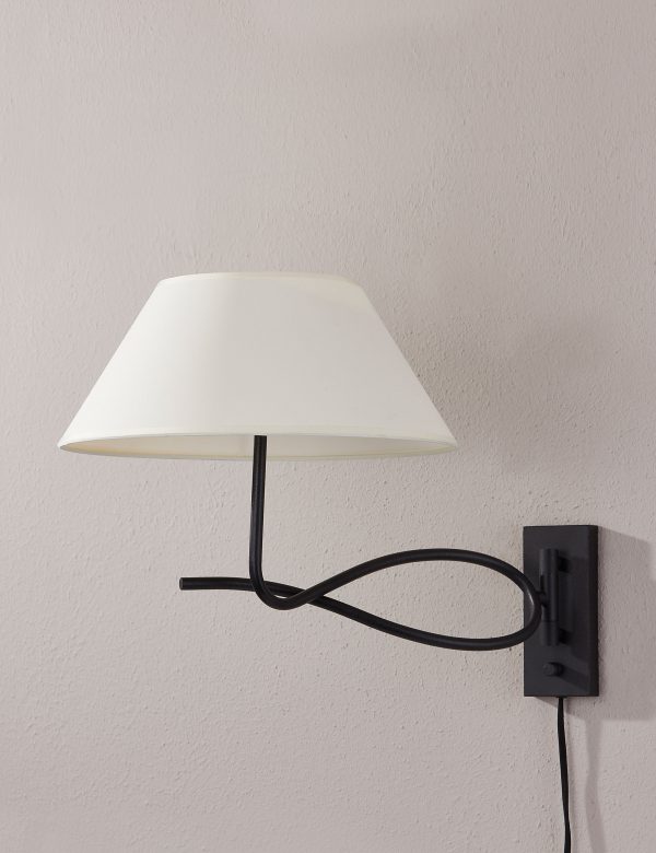 Alameda Plug-In Sconce by Colin King x Troy Lighting Hot on Sale