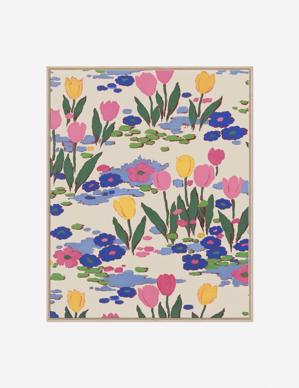 Tulips I Print by Paule Marrot For Sale