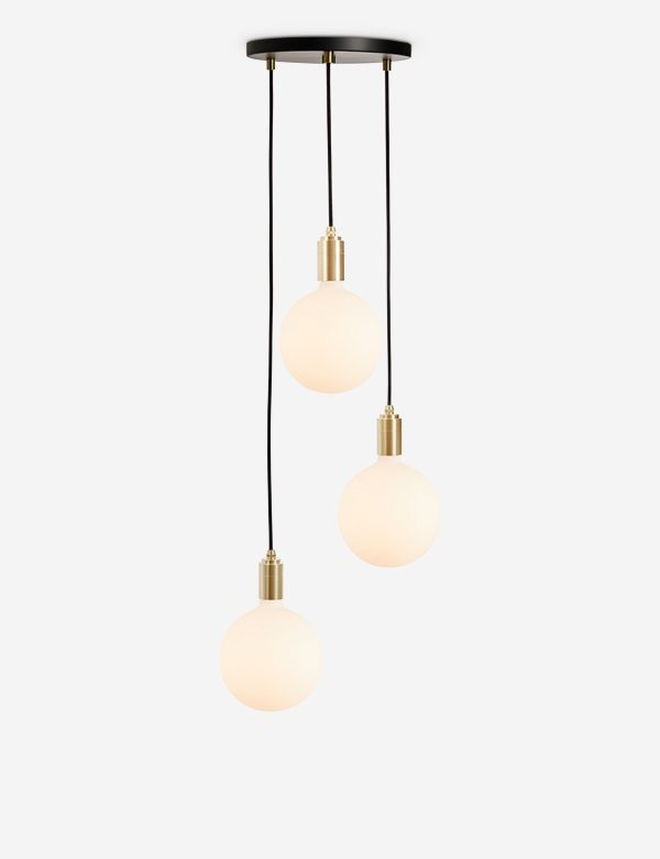 Triple Pendant Light with Sphere IV by Tala on Sale