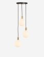 Triple Pendant Light with Sphere IV by Tala on Sale