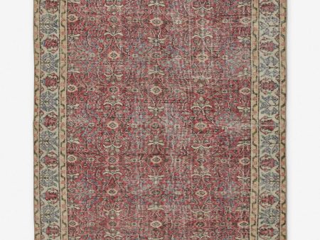 Vintage Turkish Rug No. 181, 5 2  x 8 4  Online now