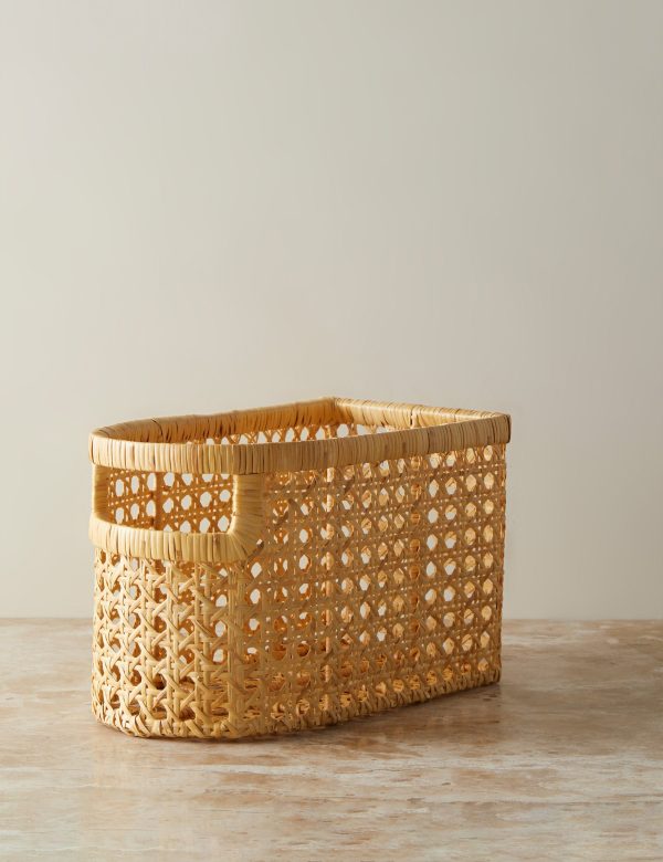 Cane Basket by Sarah Sherman Samuel Fashion