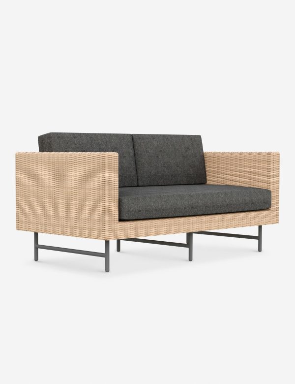 Wilde Indoor   Outdoor Loveseat Online