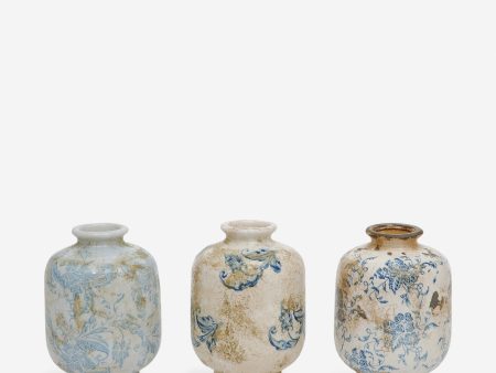 Norris Decorative Vases (Set of 3) Online now