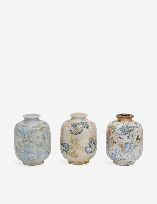 Norris Decorative Vases (Set of 3) Online now