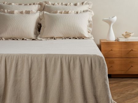 Vekki Cotton Bedspread by Sarah Sherman Samuel Hot on Sale