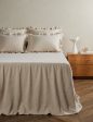 Vekki Cotton Bedspread by Sarah Sherman Samuel Hot on Sale