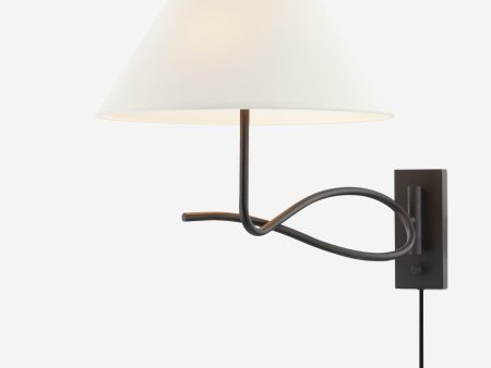 Alameda Plug-In Sconce by Colin King x Troy Lighting Hot on Sale