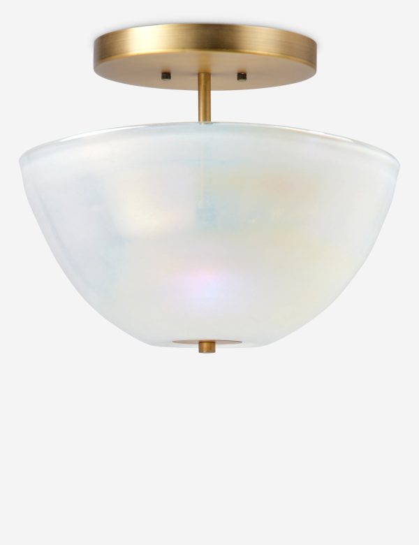 Akari Semi-Flush Mount Light Online Sale