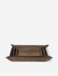 Derby Leather Trays (Set of 3) by Regina Andrew Sale