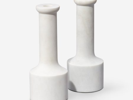 Calanthe Candlesticks (Set of 2) on Sale