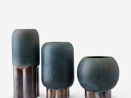 Tutwell Vases (Set of 3) by Arteriors Online now