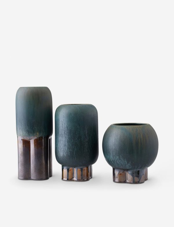 Tutwell Vases (Set of 3) by Arteriors Online now