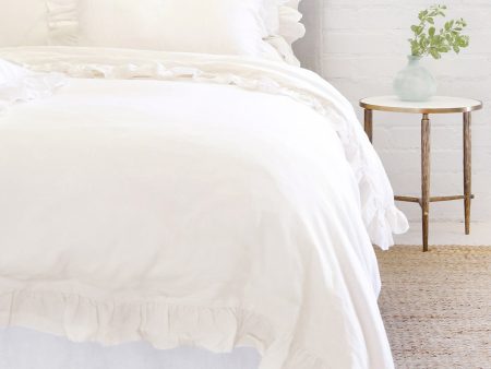 Charlie Linen Duvet by Pom Pom at Home Cheap