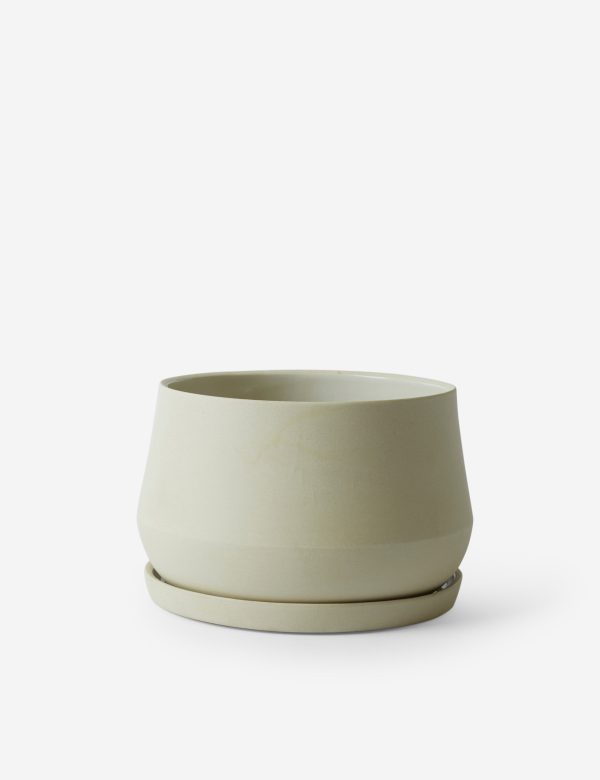 Rancho Ceramic Indoor   Outdoor Planter by LBE Design Online Hot Sale