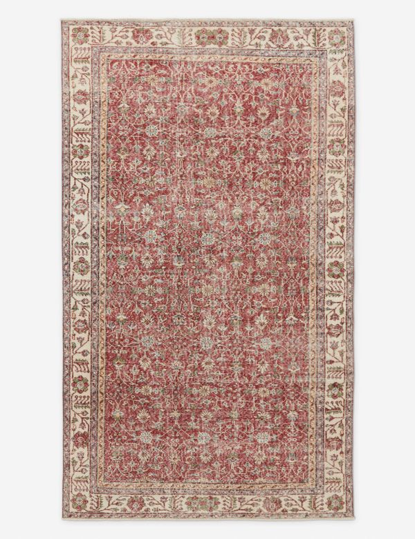 Vintage Turkish Rug No. 180, 5 7  x 10 2  Cheap