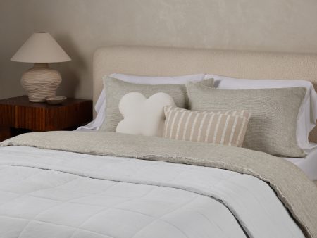 Amsterdam Cotton Velvet Coverlet by Pom Pom at Home Online now