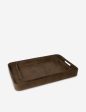 Derby Rectangular Leather Trays (Set of 2) by Regina Andrew Online