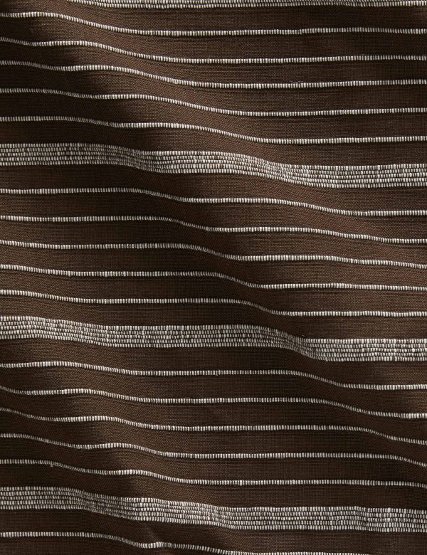 Cusco Stripe Textured Cotton Fabric by KUFRI Hot on Sale