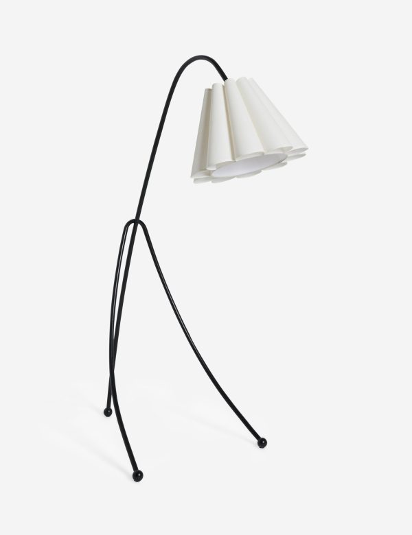 Addie Floor Lamp by Sarah Sherman Samuel For Cheap