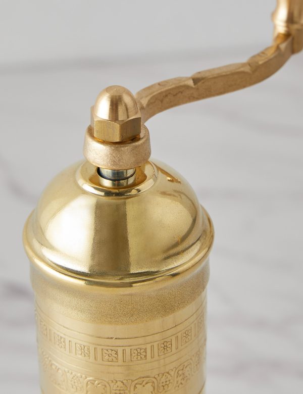 Atlas Brass Pepper Mill Online Sale