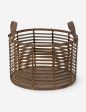 Finn Leather Basket by Regina Andrew Online