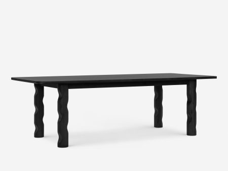 Wave Dining Table by Sun at Six Sale