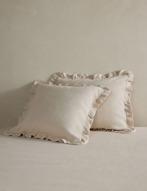 Vekki Cotton Sham by Sarah Sherman Samuel Online Sale