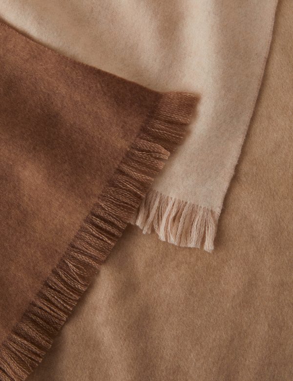 Activity Beneath The Surface Cashmere Throw by James Perkins Online Hot Sale