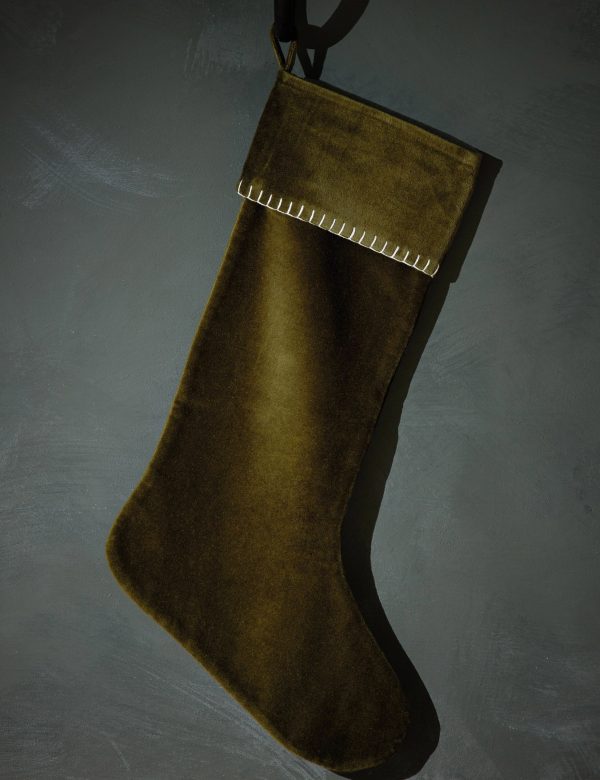 Caddie Velvet Stocking Online now