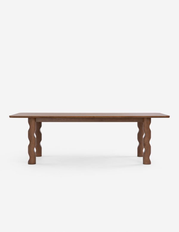 Wave Dining Table by Sun at Six Sale