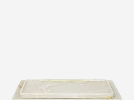 Jade Trays (Set of 2) by Regina Andrew For Sale