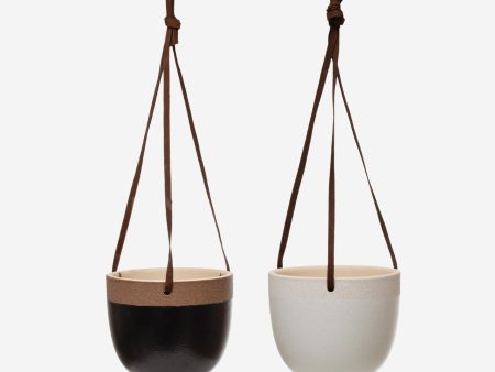 Hanako Hanging Planter Pots (Set of 2) Hot on Sale